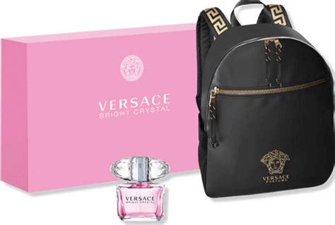 versace bright crystal backpack set|Versace Bright Crystal on sale.